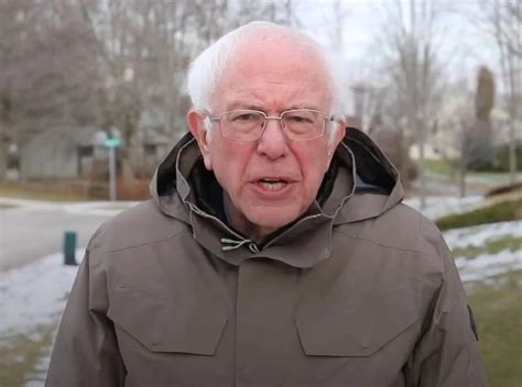 bernie meme maker